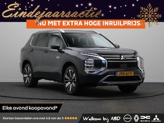 Mitsubishi Outlander 2.4 PHEV First Edition | HUD | Elektrisch bedienbare achterklep | Stoel- en stuurverwarming |