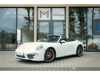 Porsche 911 Cabrio 3.8 Carrera 4S | Orig. NL | 20" LM Velgen | Sport Chrono | Adaptieve Sportstoelen | BOSE | Navigatie | Leder Dashboard | PASM |