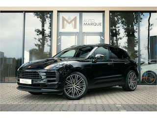 Porsche Macan 3.0 S 354PK | Sport Chrono | 21” LM Velgen | Panoramadak | Luchtvering PASM | Elek. wegklapbare Trekhaak | BOSE | Apple CarPlay | Carbon Interieur | Achteruitrijcamera |
