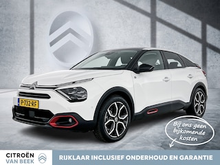 Citroën C4 Shine 50 kWh | Rijklaar | 3 fase | Panorama dak | Leer |