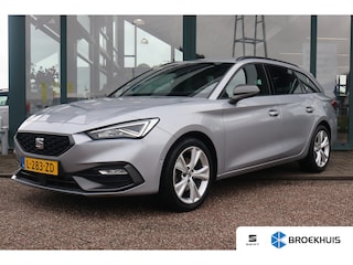 Seat Leon Sportstourer 149PK 1.5 TSI FR Business Intense | Achteruitrijcamera | Dodehoek detectie | Keyless start