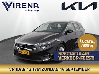 Kia Ceed Sportswagon 1.0 T-GDi DynamicPlusLine - LED - Navigatie - Lichtmetalen Velgen - Cruise Control - Climate Control - Fabrieksgarantie Tot 2028