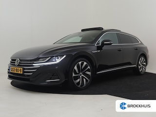 Volkswagen Arteon 1.4 TSI eHybrid R-Line Business+218 pk Apple Carplay Android Auto | Achteruitrijcamera | Trekhaak elektrich | Glazen panorama-dak | 19"LMV