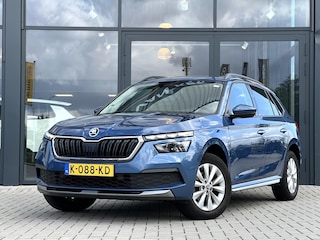 Skoda Kamiq 1.0 TSI Greentech 110pk DSG-7 Business Edition | Trekh. | Leer/Alcantara | Stoelverw. | Cam. | Navigatie | LED | Keyless | NL Auto|