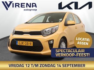 Kia Picanto 1.0 DPi DynamicLine - Apple/Android Carplay - Cruise Control - Lichtmetalen Velgen - Airco - Fabrieksgarantie Tot 2031