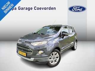 Ford Ecosport 1.0 EB 125PK Titanium | EERSTE EIGENAAR | DEALER ONDERHOUDEN | WINTERPACK | CRUISE |