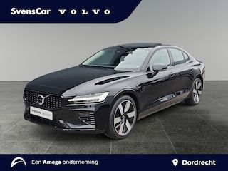 Volvo S60 2.0 Recharge T8 AWD Ultimate Dark | Head-up display | Gelamineerde zijruiten | 360 graden camera | Stoelverwarming |