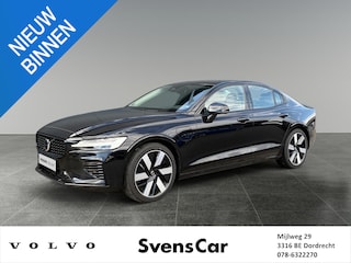 Volvo S60 2.0 Recharge T8 AWD Ultimate Dark | Head-up display | 360 graden camera | Stoelverwarming | Harman/Kardon Audio |