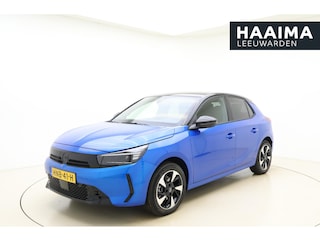 Opel Corsa Electric Long Range GS 51 kWh | €5.300,- demo voordeel! | Navigatie via Carplay | Parkeersensoren | Stuurverwarming | Stoelverwarming | Sportstoelen | LED verlichting