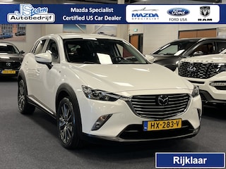 Mazda CX-3 2.0 SkyActiv-G GT-M 120PK Navi Leder Cruise DAB+ Camera 18inch Apple CarPlay