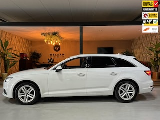 Audi A4 Avant 40 TFSI Design Garantie Digidash Elek. Achterklep LED DAB Cruise Clima Navi Sfeerverlichting Rijklaar