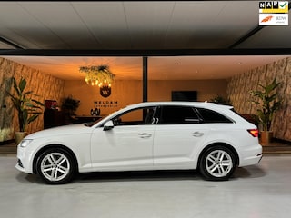 Audi A4 Avant 40 TFSI Design Garantie Digidash Elek. Achterklep LED DAB Cruise Clima Navi Sfeerverlichting Rijklaar