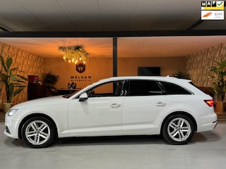 Audi A4 Avant 40 TFSI Design Garantie Digidash Elek. Achterklep LED DAB Cruise Clima Navi Sfeerverlichting Rijklaar