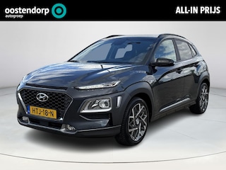 Hyundai Kona 1.6 GDI HEV Fashion Design Sky | Stoel/stuur verwarming | Sport stuurwiel | Airco | Navigatie | Parkeer sensoren |