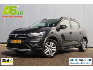 Dacia Sandero 1.0 TCe 90 Expression LPG Navigatie Achteruitrijcamera Carplay Android Airco Cruise Control