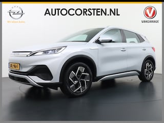 BYD Atto 3 Design 60kWh Warmtepomp Apple Carplay Android Auto 360°Camera Panoramadak Adaptieve Cruise Control Verkeersbord detectie WiFi Warmtepomp DAB Led Rijstrooksensor Fabrieksgarantie tot 31-7-2029/150.000km Garantie op de tractiebatterij tot 31-7-2031/200.000km