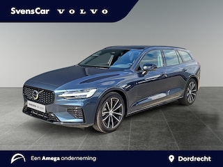 Volvo V60 2.0 T6 Plug-in hybrid AWD Plus Dark | Sportstoelen | Harman/Kardon | Trekhaak | 360 graden camera |