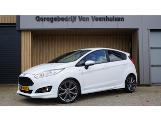 Ford Fiesta 1.0 EcoBoost 101pk ST Line 5Drs Navi Clima 17inch LM Grote Spoiler Bluetooth *NL auto* 107063km!