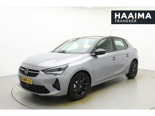 Opel Corsa 1.2 Turbo 100pk GS | Navigatie | Climate Control | Keyless Entry | LED | Parkeersensoren | Achteruitrijcamera | Sportonderstel | Zwart dak
