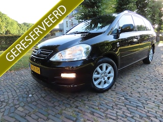 Toyota Avensis Verso 2.0i Linea Sol 7Persoons Ecc cruisecontrol Lm Velgen Trekhaak***Dealer Onderhouden***Apk t/m 9-9-2026***