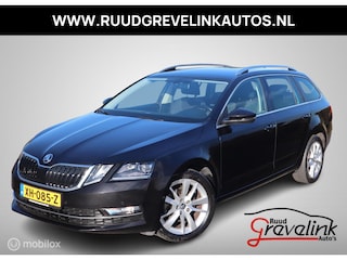 Skoda Octavia Combi TSI 116 PK DSG7/AUTOMAAT Style Navi Chroom DonkerGlas