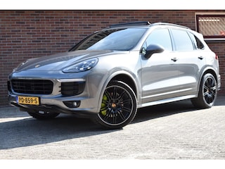 Porsche Cayenne 3.0 S E-Hybrid Platinum Edition '16 Pano LED Sport Chrono Clima Leder NAvi Cruise