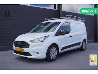 Ford Transit Connect 1.5 EcoBlue 100PK L2 EURO 6 - Airco - Navi - Cruise - € 12.499,- Excl.