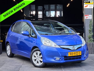 Honda Jazz 1.4 Hybrid Exclusive 2e EIG|AUT|PANO|LEER|CRUISE