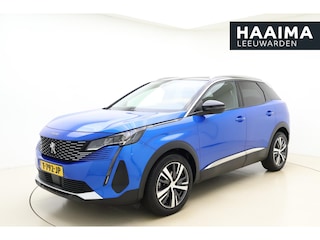 Peugeot 3008 1.2 PureTech Allure 130PK | AUTOMAAT | Achteruitrijcamera | Navigatie | Dodehoekdetectie | Climate Control | LED | Lende Steun Verstelling | Two Tone
