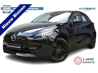 Mazda 2 1.5 e-SkyActiv-G 90 Centre-Line | Incl. 12 maanden Garantie | Cruise controle | Stoel/stuur verwarming | Parkeersensor achter | Keyless Start | Lane assist | Climate controle | Apple CarPlay/Android Auto | Dodehoeksensoren | Achteruitrijcamera |