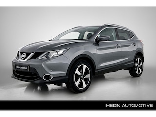 Nissan Qashqai 1.6 N-Vision | Navigatiesysteem | 360 gr Camera | Parkeersensoren V + A | Automatische airco | Panoramisch dak | Trekhaak | 1500 kg geremd |