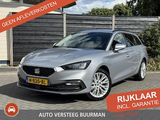 Seat Leon Sportstourer 1.0 TSI Style Business Intense Navigatie, Achteruitrijcamera, Parkeersensoren, Keyless Start, Apple Carplay, Android Auto