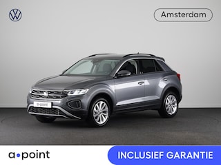 Volkswagen T-Roc 1.5 TSI Life Edition 150 PK DSG | Navigatie | Parkeercamera | Keyless entry |