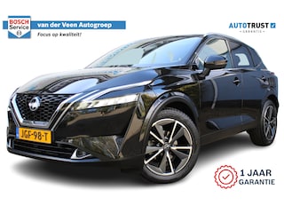 Nissan Qashqai 1.5 e-Power Tekna | Incl. 12 maanden Garantie | Panoramadak | Keyless entry/start | Elektrisch verstelbare stoelen | Parkeersensor V+A | 360* Camera | Lane assist | BOSE Audiosysteem | Apple CarPlay/Android Auto | Dodehoekdetectie | Adaptive cruise controle | Elektrische kofferklep | Draadloze telefoonlader |  Head-up Display |