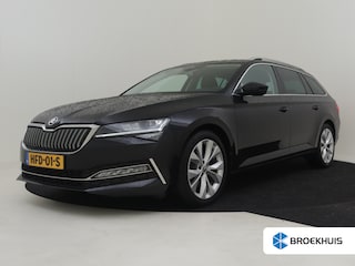 Skoda Superb Combi 1.4 TSI iV Business Edition Plus 218 pk | Apple Carplay Android Auto | Trekhaak uitklapbaar | Achteruitrijcamera | 18"LMV