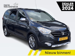 Dacia Lodgy 1.2 TCe Stepway 5p. / TREHAAK / 1E EIGENAAR / CRUISE CONTROL / AIRCO / PARKEERSENSOREN /