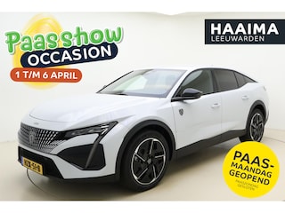Peugeot 408 e-408 GT Avantage 58 kWh | WLTP 453Km | Elektrische Achterklep | Adaptieve Cruise Control | Parkeer Sensoren Achter | Navigatie | DAB+ | Apple Carplay & Android Auto |