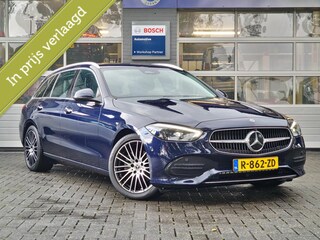 Mercedes-Benz C-klasse Estate 180 Luxury Line|Trekhaak|LED|Leder|360'Camera|Carplay|Memory stoelen|
