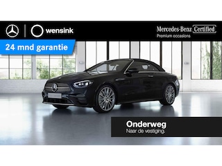 Mercedes-Benz E-klasse Cabrio 450 4MATIC AMG Line | Luchtvering | Memory | Keyless | Burmester | Airscarf | Multibeam |
