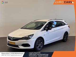 Opel Astra Sports Tourer 1.2 Design & Tech Full LED Airco|ECC Navi Carplay PDC VA + Camera Cruise Control AGR Comfortstoel Lane Assist Privacy Glass Gloss Black Pack