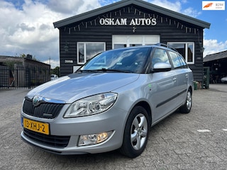 Skoda Fabia Combi 1.2 TDI Greenline Businessline Navigatie,Climate control