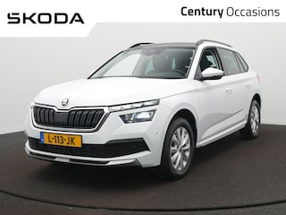 Skoda Kamiq 1.0 TSI Business Edition | Pan. Dak | Leer-Alcantara | Trekhaak | Adaptive Cruise