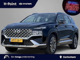Hyundai Santa Fe 1.6 T-GDI PHEV 265 PK Comfort Smart 7p. | 7-Persoons | Vol lederen bekleding | Full map Navi & Multimedia Apple Carplay / Android Auto |