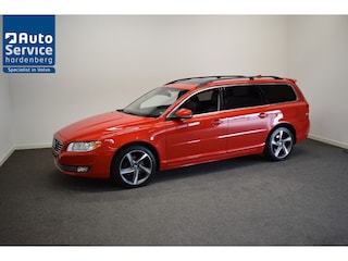 Volvo V70 2.0 T5 245pk AUT8 Summum Schuifdak/ Leer/ Stoelverw./ Stoelverhogers achter/ Xenon