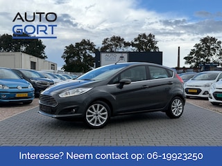 Ford Fiesta 1.0 EcoBoost Titanium | Cruise control | Airco | Trekhaak | Parkeersens. |