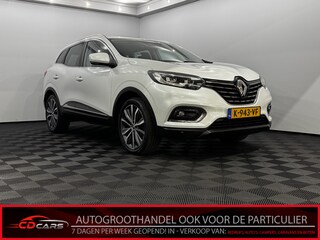Renault Kadjar 1.3 TCe Intens Leder, Camera, Navi, Clima, Cruise control, Stoelverwarming, Keyless start, Virtual desk