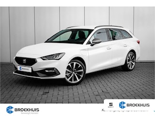Seat Leon Sportstourer 1.5 TSI e-Hybrid FR Business | Achteruitrijcamera | Automatisch dimmende binnenspiegel | Dakhemel uitgevoerd in zwart