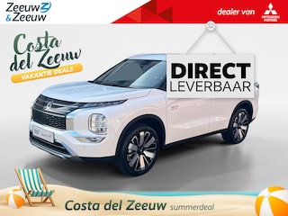 Mitsubishi Outlander 2.4 PHEV First Edition | €4000,- KORTING| OP=OP| 8 Jaar garantie|