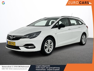 Opel Astra Sports Tourer 1.2 Edition Airco ECC AGR Comfortstoel PDC VA+ Camera Navi Carplay Full LED Cruise Control Blind Spot APK 08-2027!