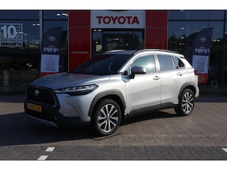 Toyota Corolla Cross Hybrid 140 Style BLIND-SPOT EL-ACHTERKLEP 18"LMV PRIVACY-GLAS 1e EIGENAAR NL-AUTO